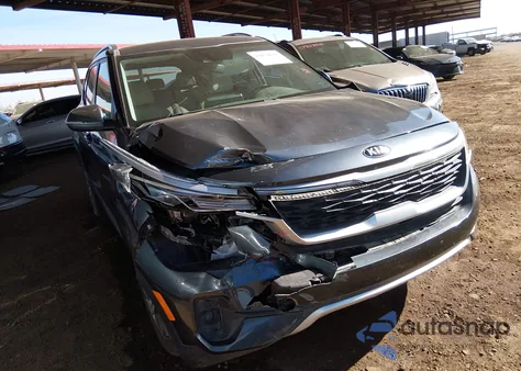 2021 Kia Seltos Ex z USA, uszkodzony, nr VIN KNDERCAA4M7127545